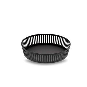 Panier à fruits élégant en métal ajouré pour le rangement sur comptoir de cuisine, avec motif artistique et support stable - Product Image 2