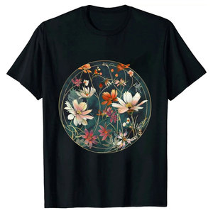 Última Colección de Camisetas de Verano, Camiseta de Sublimación para Hombre 100% Algodón, Talla Grande, Camiseta de Sublimación para Hombre de Alta Calidad al por Mayor - Product Image 1