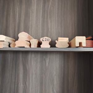 تصميم جديد حديث من البلوط للأماكن الداخلية لتركيبات درابزين الدرج الخشبي - Product Image 2