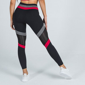 Conjunto de Yoga de Cintura Alta de Alto Rendimiento, a la Moda, de la Mejor Calidad, con Logotipo Personalizado, Corte Ajustado, Precio Razonable, Ropa Deportiva Activa para Gimnasio - Product Image 3