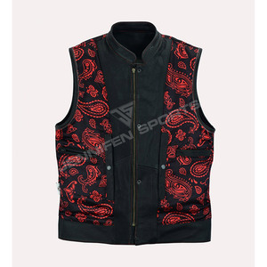 Chaqueta de Cuero para Motocicleta Estilo Vintage Casual de Invierno para Hombre, Talla Grande, Transpirable, Resistente al Viento, con Forro de Bandana - Product Image 5