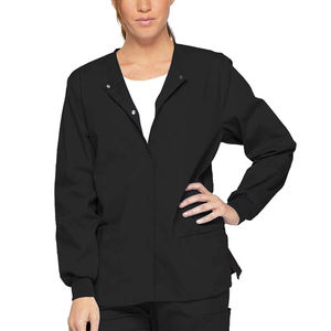 Chaquetas de Uniformes Médicos de Nuevo Estilo para Mujeres, Uniformes de Enfermera y de Limpieza, Uniformes de Hospital de Poliéster y Algodón - Product Image 1