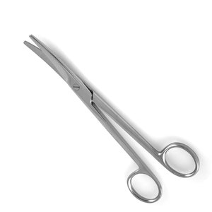 ชุดเครื่องมือผ่าตัด JACKBILLY Professional ขนาด 12 ซม. 15 ซม. 18 ซม. 23 ซม. ทำจากเหล็กกล้าไร้สนิม  ชุดกรรไกรผ่าตัดแบบโค้ง Mayo - Product Image 1