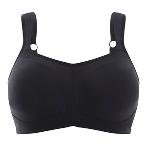 Activewear Sports <b>Bra</b> High Support Fitness Workout Yoga <b>Bra</b> <b>Stretch</b> Quick Dry Running Gym Training Top - Product Image 1