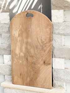 Tabla de Cortar y Plato para Servir de Bambú, Duradera, Forma Rectangular, 12 mm de Grosor, Apta para Lavavajillas - Product Image 3