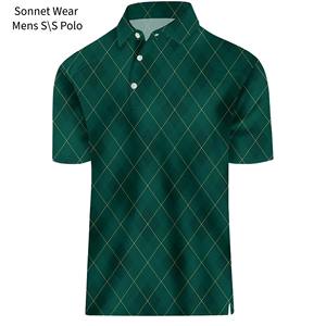 Casual Polo <b>Shirts</b> for Men Short Sleeve <b>Novelty</b> Graphic Print - Product Image 1