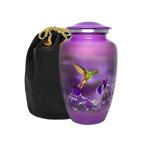 Urna de Cremación de Metal de Grado Profesional para Servicios Funerarios y Conservación a Largo Plazo, Fabricada por OEM - Product Image 1