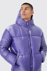 Custom Logo Stand Up Collar <b>Cropped</b> Quilted <b>Puffer</b> Men's <b>Jackets</b> Winter Outdoor <b>Jacket</b> Wholesale Heavy Weight <b>Puffer</b> <b>Jacket</b> - Product Image 6