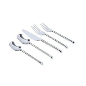 Ensemble de cuillères en métal de qualité supérieure avec fourchette, cuillère, couteau en acier inoxydable, durable, résistant à la rouille, longue durée de vie - Product Image 4
