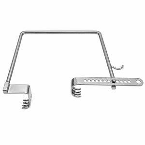 Grand rétracteur chirurgical auto-fixant à lames réglables 2,5 cm ZETOMEDPRO - Product Image 3