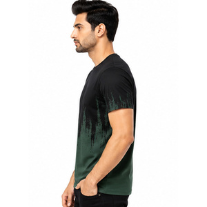 T-shirt en coton pour homme, tissu respirant et doux, manches courtes, personnalisation de la marque, fabrication OEM ODM, fournisseur d'usine, t-shirt en coton personnalisé pour homme - Product Image 6