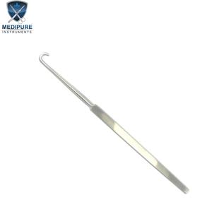 Aiguille chirurgicale à simple pointe de haute qualité en acier inoxydable pour la manipulation des tissus mous en chirurgie ORL et plastique - Product Image 3