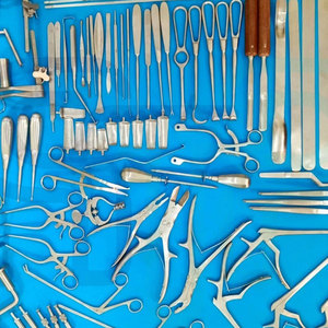 Juego Completo de Instrumentos Neuroquirúrgicos de Acero Inoxidable para Craniotomía Espinal, Calidad Alemana Premium, Certificado CE ISO - Product Image 4
