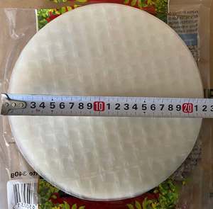 Papier de riz vietnamien rond et carré, galettes de riz, papier de riz sans gluten, feuilles pour rouleaux de printemps, vente en gros - Product Image 2