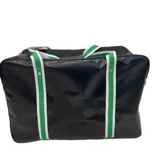Sac de sport imperméable en PVC rouge Lamatex, grande capacité, sac de voyage personnalisé avec logo, sac de week-end - Product Image 6