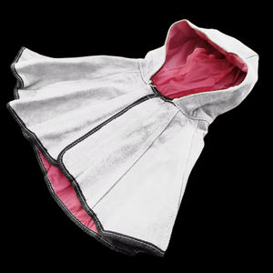 Capuche de soudeur en cuir de vachette pleine fleur de qualité supérieure, résistante à la chaleur et aux étincelles, pour la protection industrielle de la tête lors du travail - Product Image 2