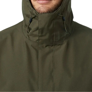 Veste de pluie pour homme de haute qualité, coupe-vent multi-panneaux avec capuche, imperméable, taille standard et plus, veste pour homme - Product Image 4