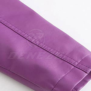 Unique Design <b>Lightweight</b> Breathable Leather <b>Jacket</b> For <b>Women</b> Hot Selling <b>Women</b> Clothing Breathable Leather <b>Jacket</b> - Product Image 6