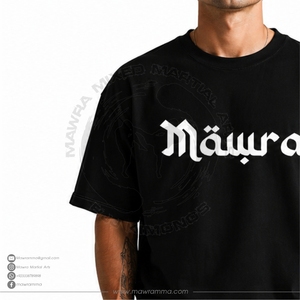 Camiseta Gráfica Personalizada para Hombre al por Mayor, Camiseta de Algodón con Serigrafía, Ropa Casual de Manga Corta, Proveedor de Ropa - Product Image 3