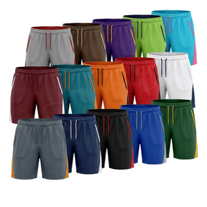 Pantalones Cortos Deportivos Cómodos y Ajustados para Gimnasio, Correr, Entrenamiento, Fitness, Cintura Elástica, Material Atlético Personalizado - Product Image 1