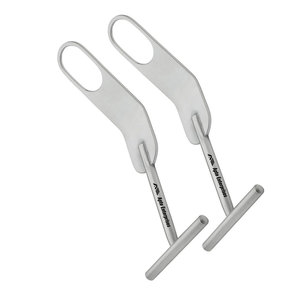 Meilleur fournisseur d'instruments médicaux : Écarteur d'épaule manuel réutilisable en acier inoxydable chirurgical orthopédique, style Fukuda - Product Image 6