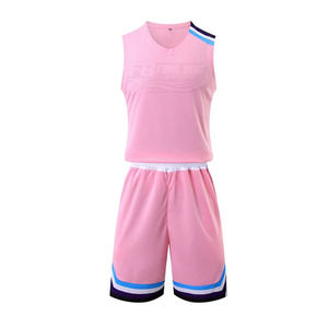 Uniformes de Baloncesto para Hombre, Diseño Único, Color Sólido, Ligeros, Transpirables, de Secado Rápido, Personalizados OEM, 100% Poliéster - Product Image 1