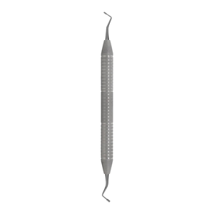 0/1 Marquette Plugger Condenser Serrated 1.0MM 1.4MM Instrument dentaire réparateur en acier inoxydable - Product Image 2