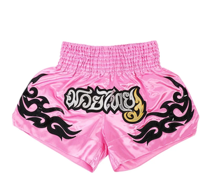 Shorts de Muay Thai Personalizados al por Mayor con Logotipo para Clubes - Transpirables, Elásticos, de Secado Rápido, Unisex, para Adultos, para Boxeo y Artes Marciales - Product Image 5