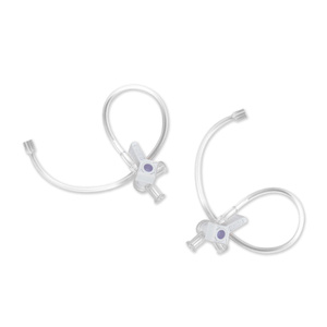 สายต่อขยายพร้อมวาล์วหยุด 3 ทาง |   สายยางแบบใช้แล้วทิ้งคุณภาพสูงสำหรับการให้สารน้ำและยาอย่างปลอดภัย - Product Image 1