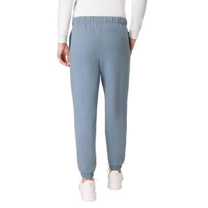 Custom <b>Men's</b> Relaxed Fit French Terry Joggers Premium Cotton Athleisure Sweatpants Elastic Cuff <b>Lounge</b> <b>Pants</b> OEM ODM Manufacture - Product Image 2