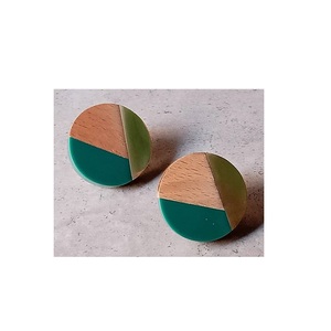100% High Quality Resin and Wood Knob Unique Design Hardware Furniture Knob For Best Selling Handmade Product - Product Image 6