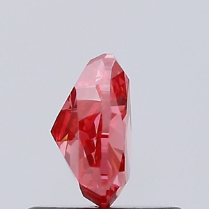 Diamants CVD cultivés en laboratoire, couleur rouge vif, taille cœur, 1,00 carat, pureté VS1, certifiés IGI, pour la création de bijoux, prix direct usine. - Product Image 3