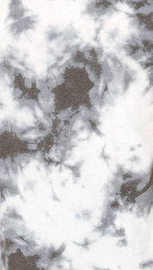Camiseta de Manga Corta para Hombre, Teñida con Técnica Tie-Dye, Cuello Redondo, Estilo Casual, Tejido de Punto, Corte Regular, Gris y Blanco con Patrón, Calidad Premium, Venta al Por Mayor, 2026 - Product Image 2