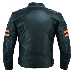 Custom Logo Printed Plus Size Premium Leather Motorcycle <b>Racing</b> <b>Jacket</b> for Sports Touring and <b>Racing</b> - Product Image 3