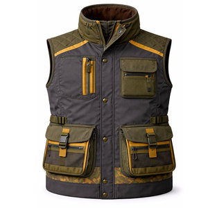 Gilet de chasse confortable à coupe régulière, qualité supérieure, nouveau style, vente en gros, faible MOQ - Product Image 1