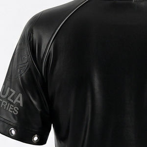 MALUZA INDUSTRIES – Haut court en molleton pour femme, avec logo sur le devant, style streetwear urbain, 100 % coton respirant - Product Image 4