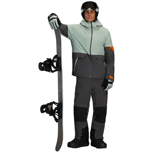 Chaqueta de Esquí Acolchada con Capucha, Ligera y Resistente al Viento para Hombre, para Actividades al Aire Libre en Invierno, Pesca, Caza, Camping y Escalada - Product Image 6