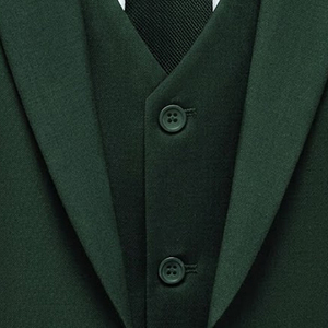 ชุดสูทผู้ชายผ้าคุณภาพพรีเมียมสำหรับงานแต่งงาน ผลิตอย่างมืออาชีพ ระบายอากาศได้ดี สไตล์ทันสมัย - Product Image 6