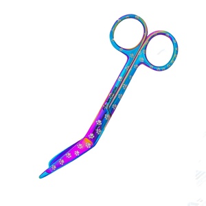 Ciseaux de coupe ciseaux de gaze incurvés épais médicaux Instrument médical médical pour les infirmières pour le plâtre dentaire de premiers secours d'urgence - Product Image 1