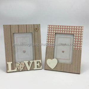 Metal & Glass Desk <b>Photo</b> <b>Frame</b> With <b>Gold</b> Plating Finishing Perforated Design Border Genuine Quality For Home Decoration - Product Image 5