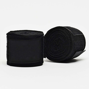 ผ้าพันมือฝ้ายสีแดงสำหรับฝึกซ้อมมวย ใช้งานได้ทุกฤดูกาล สวมใส่สบาย - Product Image 3