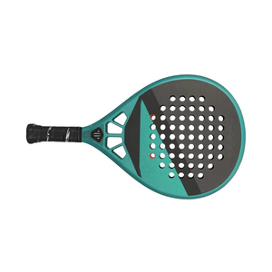 Raqueta de Pádel Redonda con Textura Mate de Fibra de Carbono, Diseño Diagonal, Núcleo de Eva Suave - Product Image 5