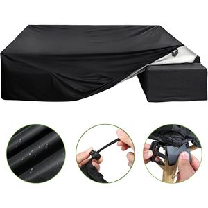 ESSORT Extra Large Heavy-Duty Waterproof Outdoor Furniture Cover All Weather <b>Protection</b> Rain Snow UV Sun Damage for Patio <b>Table</b> - Product Image 3