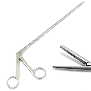 Pinzas de Cocodrilo, Instrumento Quirúrgico, Equipo Clínico de Precisión, Aplicaciones Profesionales - Product Image 1