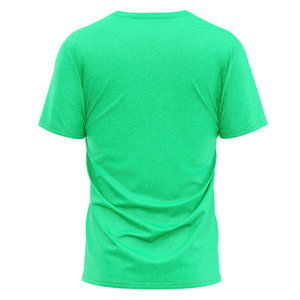 T-shirt décontracté uni en coton biologique de qualité supérieure pour homme, col rond, doux, durable, fabricant de vêtements OEM - Product Image 2