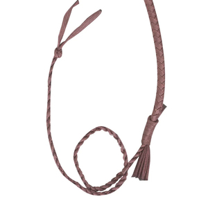 Látigos de Cuero de Vaca de Alta Calidad Hechos a Mano, de 6-12 Pies, 12 Capas, Ligeros, para Montar a Caballo, con Logotipo Personalizado Estándar - Product Image 6