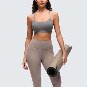 Sujetador Deportivo para Mujer, Gimnasio, Fitness y Running, Nuevo Diseño, Secado Rápido, Transpirable, Todas las Tallas y Colores, con Logotipo Frontal Personalizado - Product Image 6