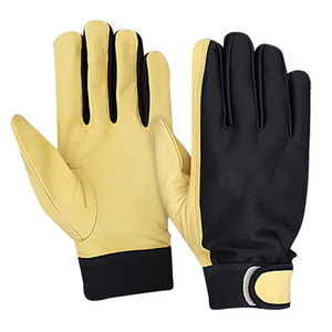 Guantes de Trabajo de Piel de Cabra de Primera Calidad, con Puño Elástico, Suaves, para Conductor, Suministro Directo de Fábrica, Artículo Nuevo - Product Image 5