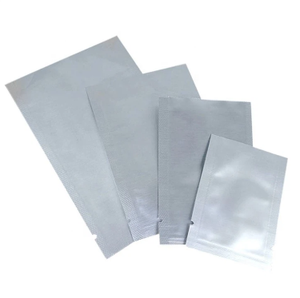 ESD Stand <b>up</b> Pouch NE156-120 265x220mm LDPE Food Grade Zipper Top Silk Screen Printing for Phone Screen Packaging SYSTECH - Product Image 4