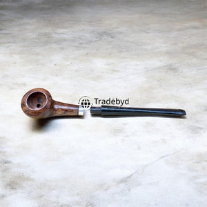 Pipa de Tabaco de Madera Natural Hecha a Mano, Moderna, Ecológica, de Primera Calidad, Regalo para Fumadores de Tradebyd - Product Image 4